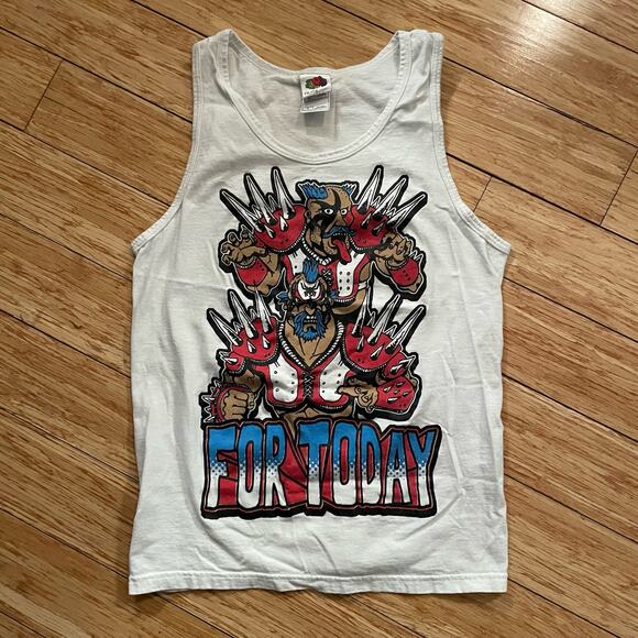 For Today Tank Top christian metalcore hardcore war of ages - Picture 1 of 3